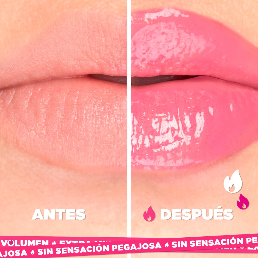 LABIAL COLORISSIMO EXTRA VOLUMEN PRIMAVERA CALIDA - 9