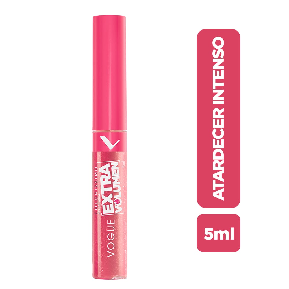 LABIAL COLORISSIMO EXTRA VOLUMEN  ATARDECER INTENSO - 1