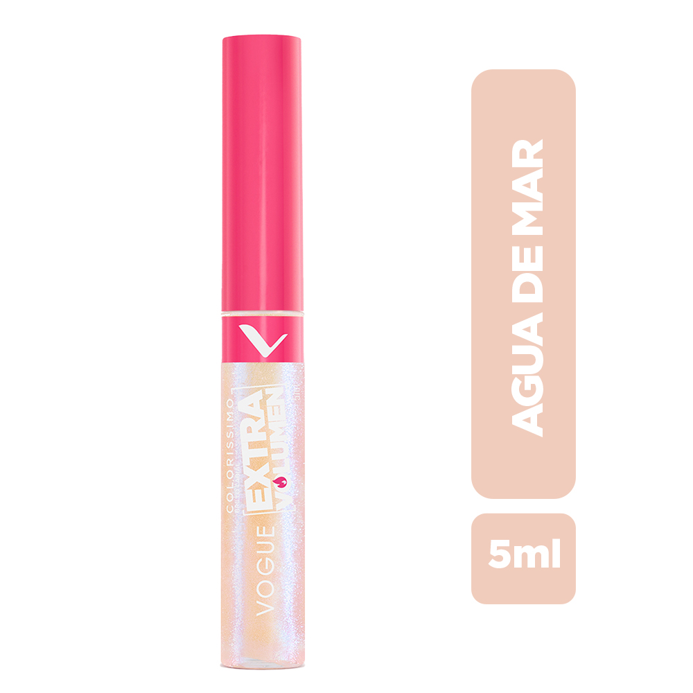 LABIAL COLORISSIMO EXTRA VOLUMEN AGUA DE MAR - 1