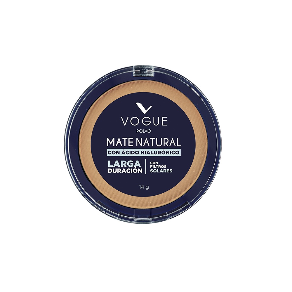 POLVO COMPACTO VOGUE NATURAL ARENA - 1