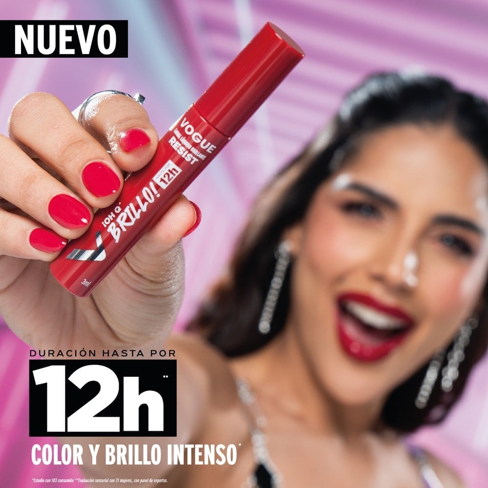 GLOSS LABIAL VOGUE OH Q  BRILLO CHULA 3ML - 8