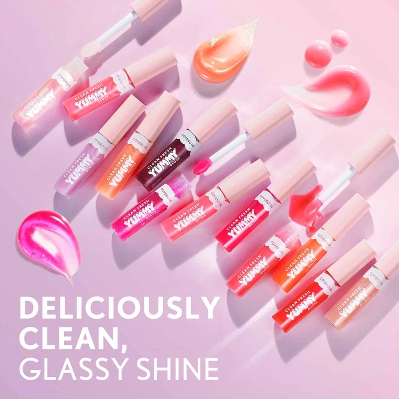 PACK COVERGIRL YUMMY GLOSS HAVANA GOOD TIME + LABIAL OUTLAST FOREVER VELVET BRAZEN RAISIN 500 - 12