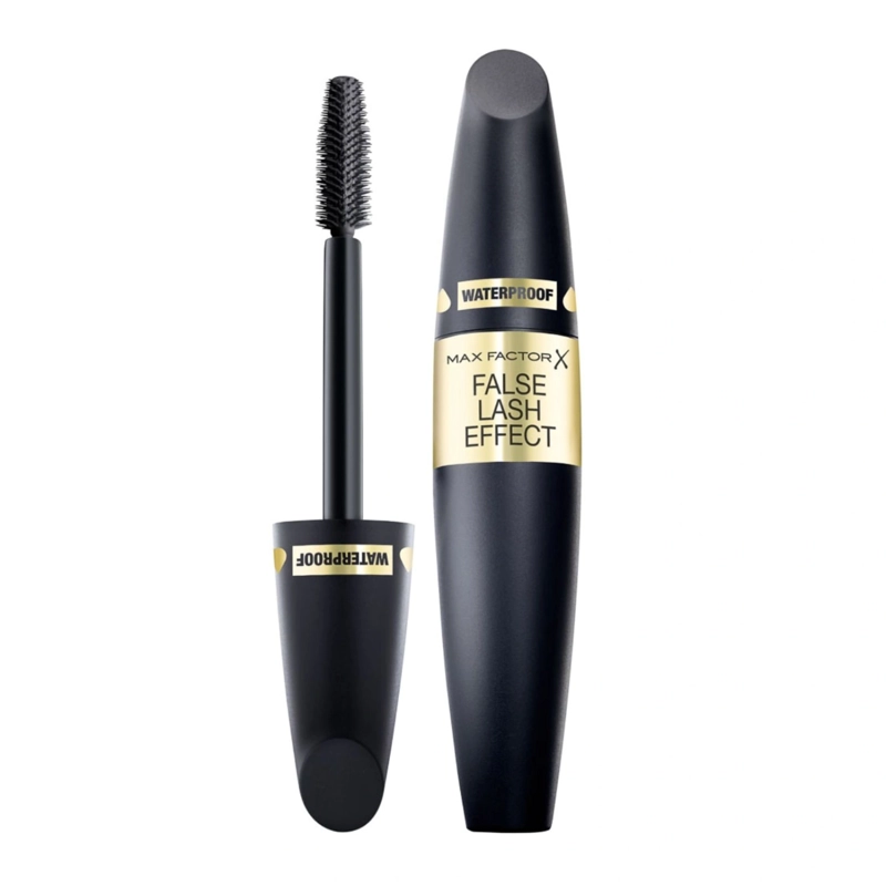 PACK MAX FACTOR MÁSCARA FALSE LASH EFFECT WP + RUBOR COLORFAST NATURAL BEAUTY + MINI NECESER - 3