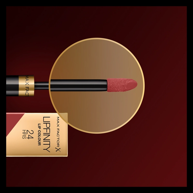 PACK MAX FACTOR LABIAL LIPFINITY STARSTRUCK + SPICY + MINI NECESER - 8