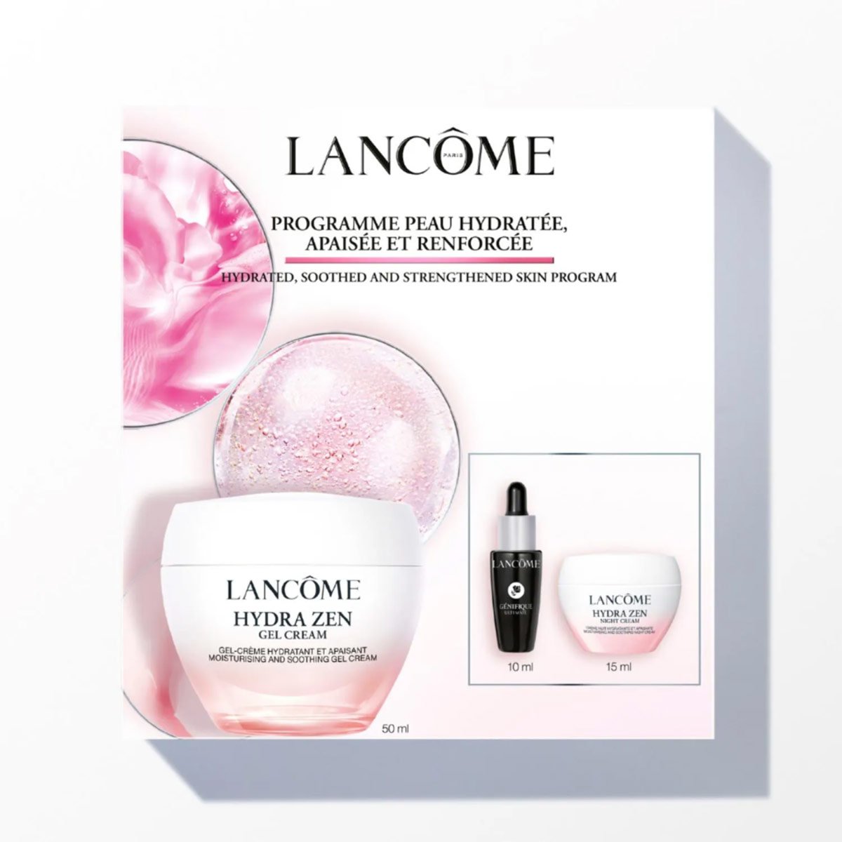 SET LANCÔME HYDRA ZEN GEL CREAM 50 ML - 1