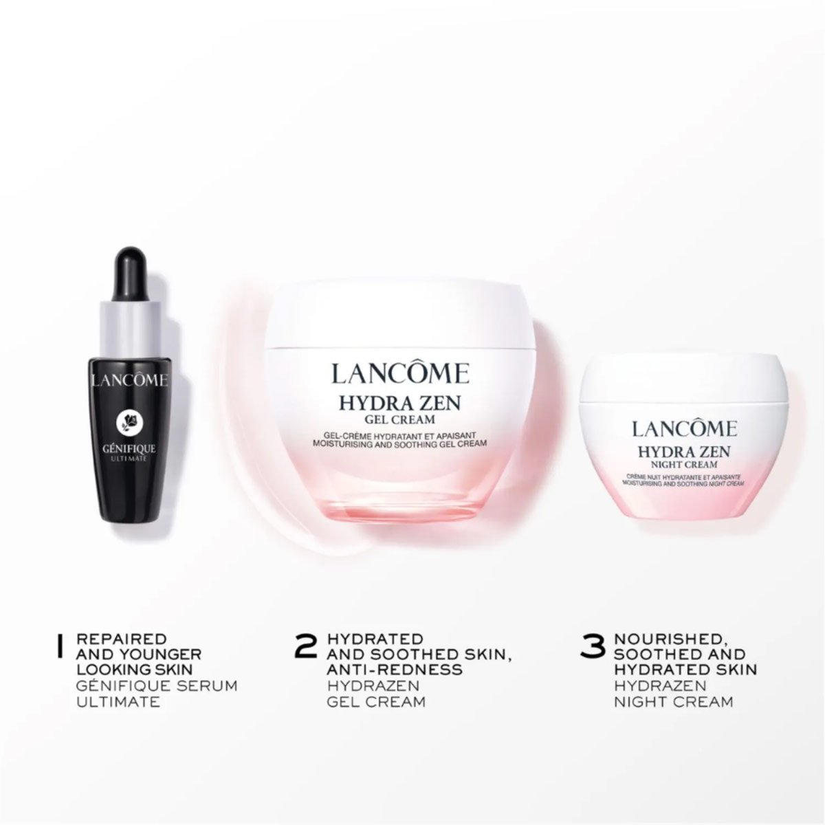 SET LANCÔME HYDRA ZEN GEL CREAM 50 ML - 2