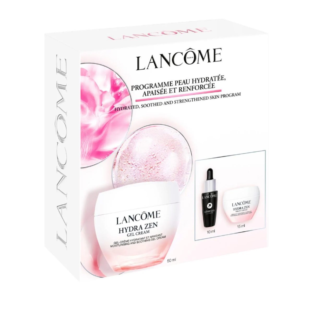 SET LANCÔME HYDRA ZEN GEL CREAM 50 ML - 3