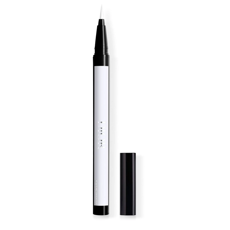 DIOR DELINEADOR DE OJOS DIORSHOW LIQUID LINE 001 SATIN WHITE - 1