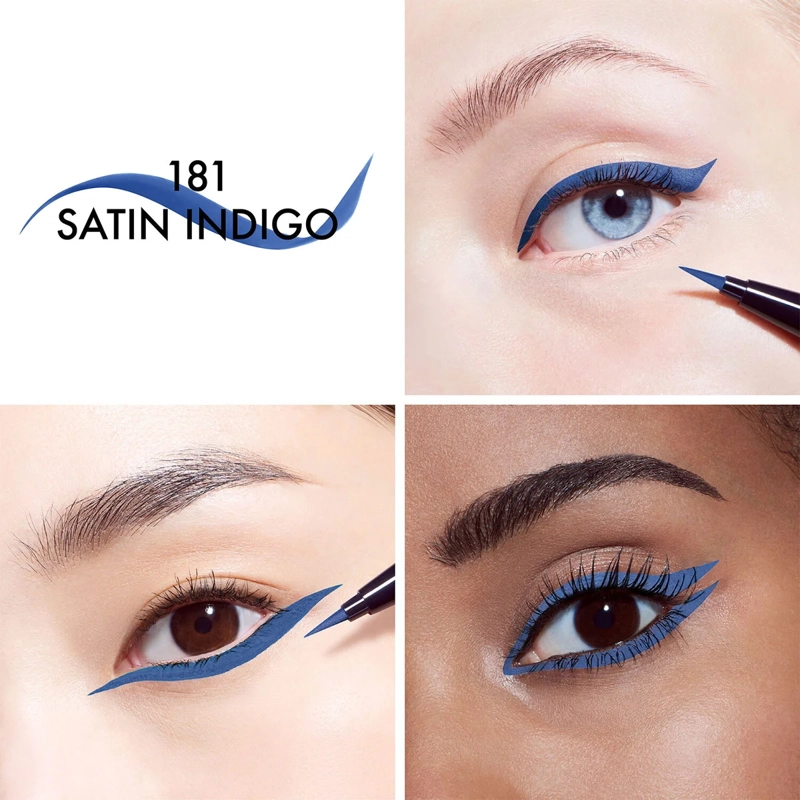 DIOR DELINEADOR DE OJOS DIORSHOW LIQUID LINE 181 SATIN INDIGO - 3