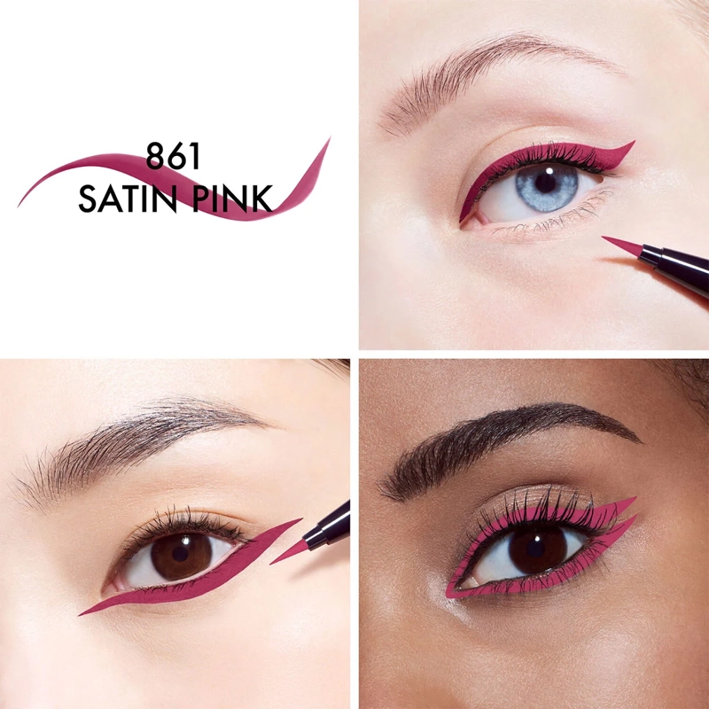 DIOR DELINEADOR DE OJOS DIORSHOW LIQUID LINE 861 SATIN PINK - 3