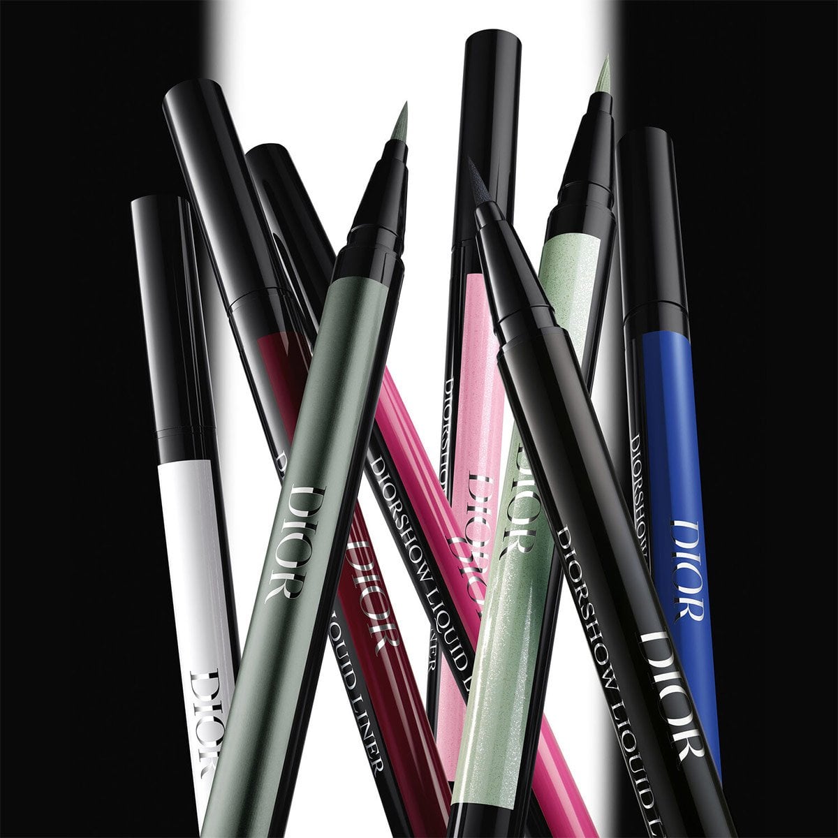 DIOR DELINEADOR DE OJOS DIORSHOW LIQUID LINE 881 SATIN BURGUNDY - 5