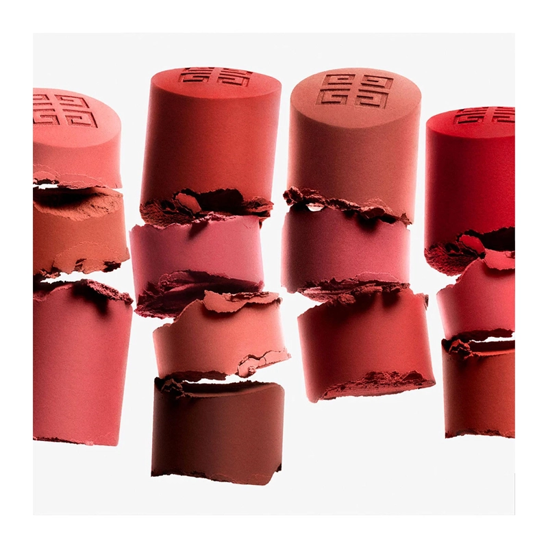 LABIAL GIVENCHY LE ROUGE VELVET MATTE N02 NUDE A MEDIDA - 9