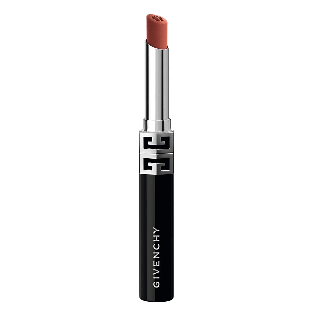 LABIAL GIVENCHY LE ROUGE VELVET MATTE N07 ENFANT TERRIBLE - 3