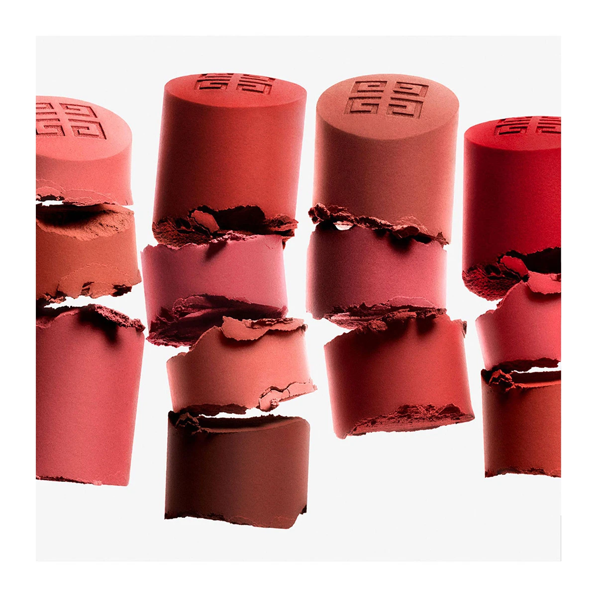 LABIAL GIVENCHY LE ROUGE VELVET MATTE P09 TUL DE COLORETE - 9