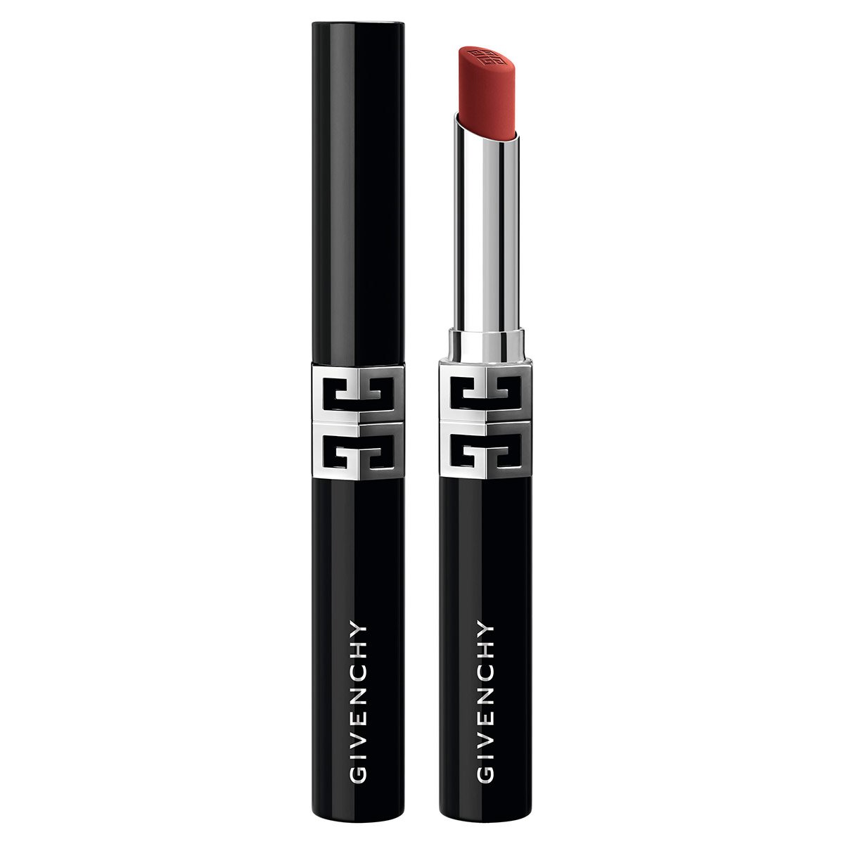 LABIAL GIVENCHY LE ROUGE VELVET MATTE P10 ROSA ÚNICO - 1
