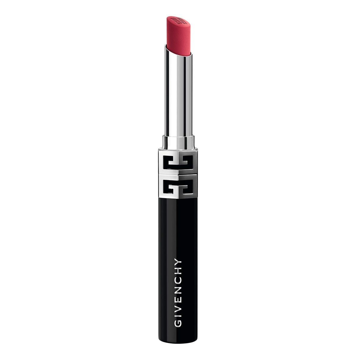 LABIAL GIVENCHY LE ROUGE VELVET MATTE 227  SILUETA ROSA - 3