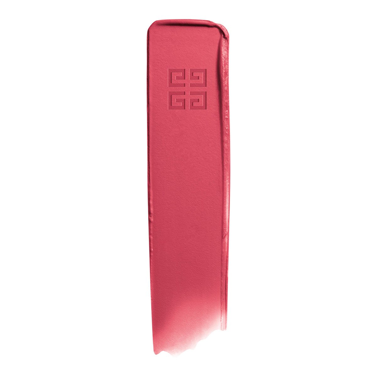 LABIAL GIVENCHY LE ROUGE VELVET MATTE 227  SILUETA ROSA - 4