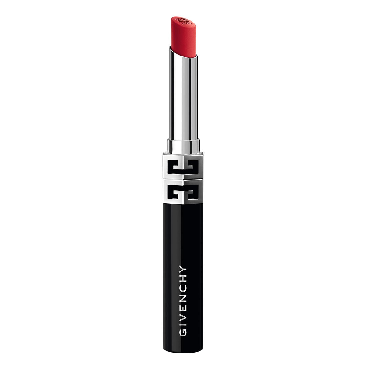 LABIAL GIVENCHY LE ROUGE VELVET MATTE R15 ROJO ESCULTURAL - 3