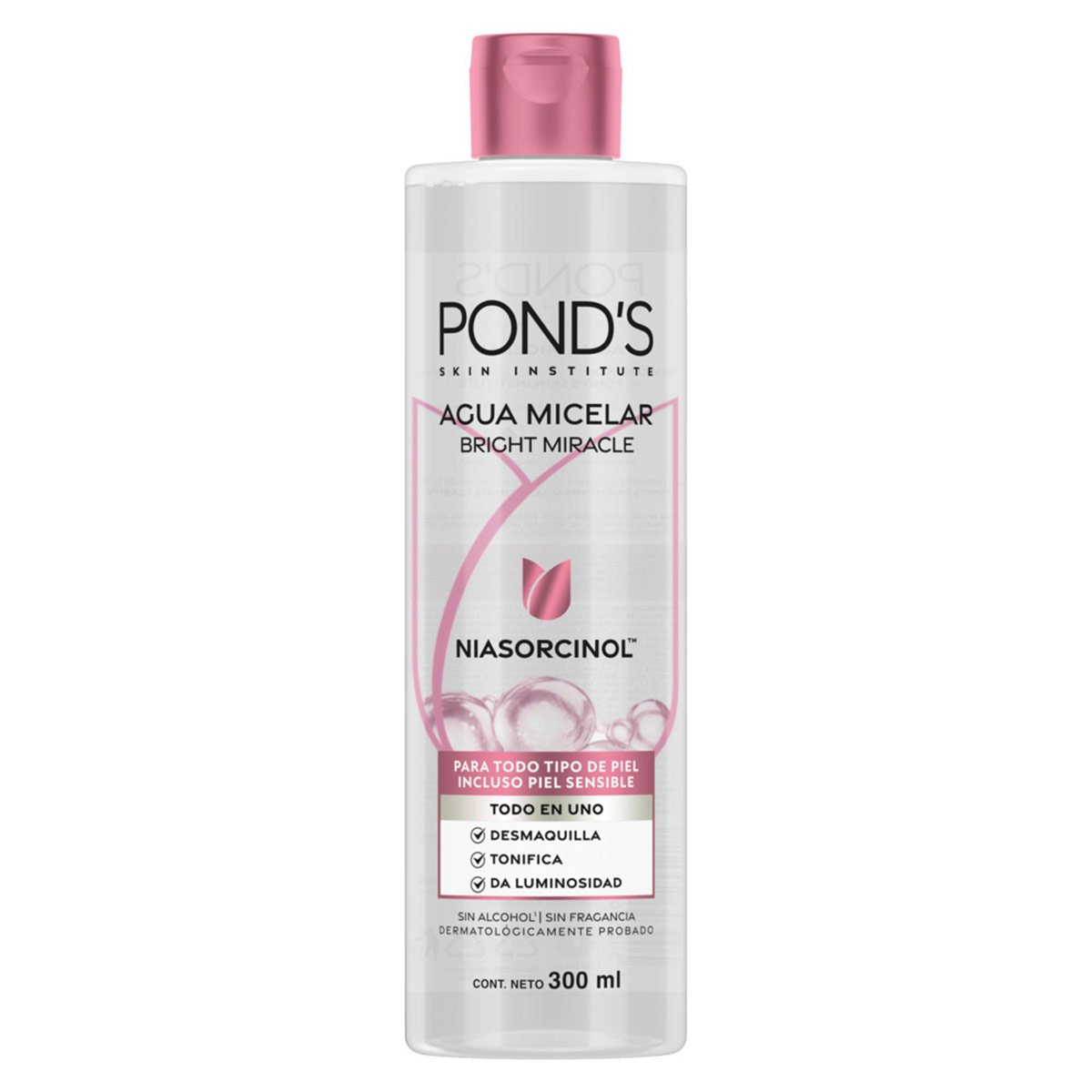 AGUA MICELAR PONDS BRIGHT MIRACLE 300 ML - 1
