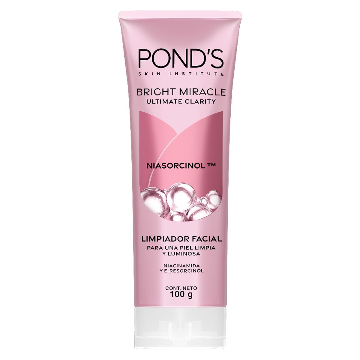 JABÓN FACIAL PONDS BRIGHT MIRACLE 100 GR - 1
