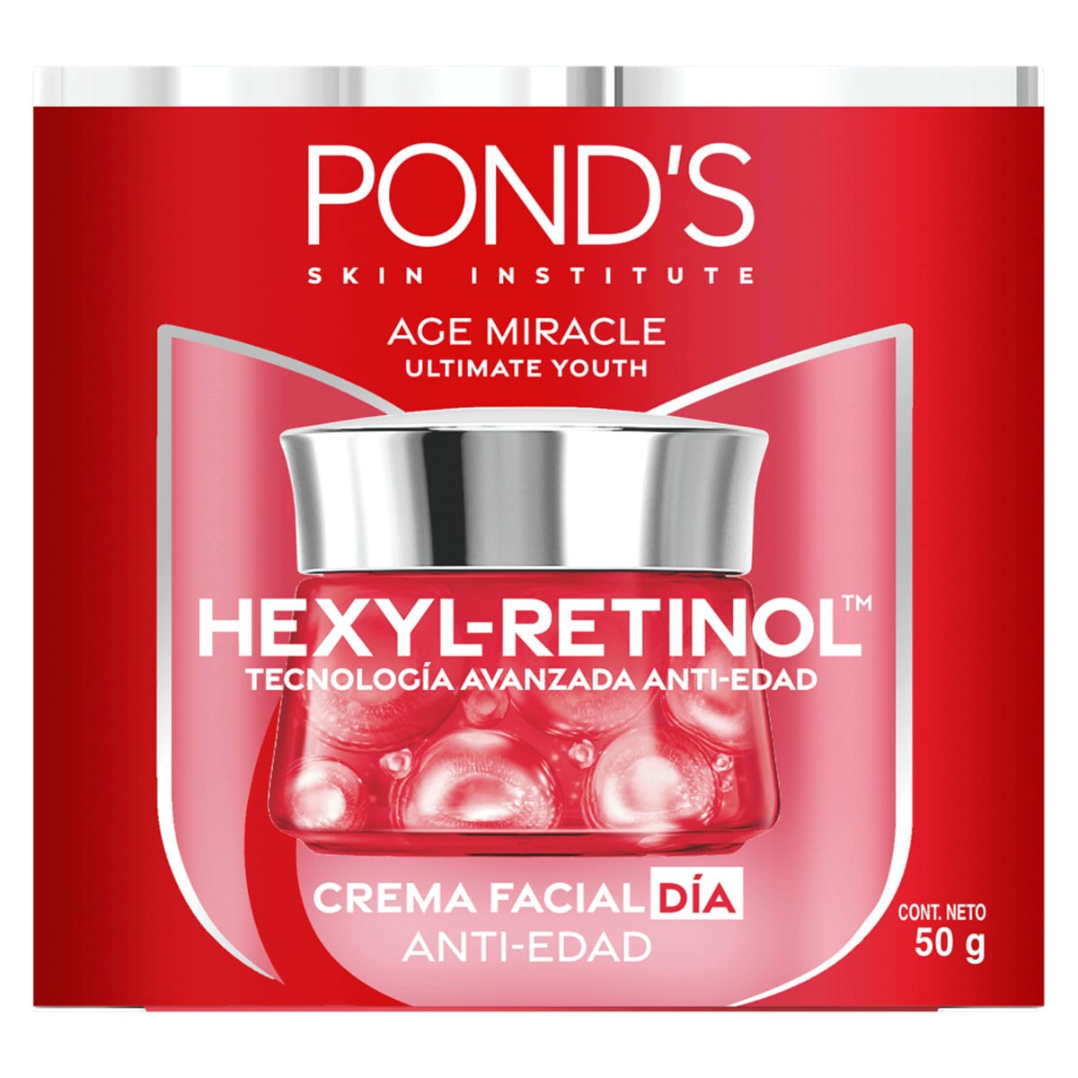 CREMA DE DÍA PONDS AGE MIRACLE 50 GR - 2
