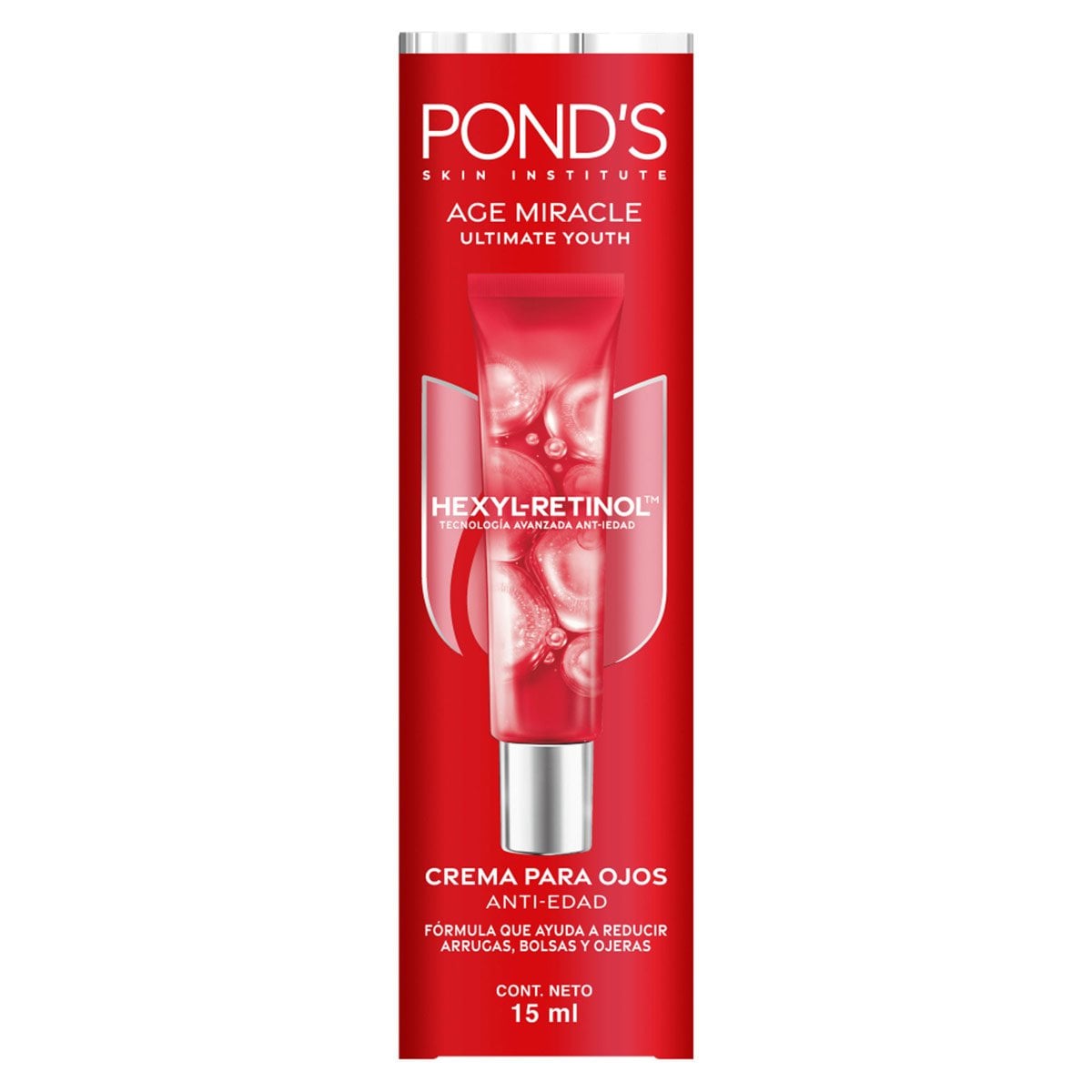 CONTORNO DE OJOS PONDS AGE MIRACLE 15 ML - 2