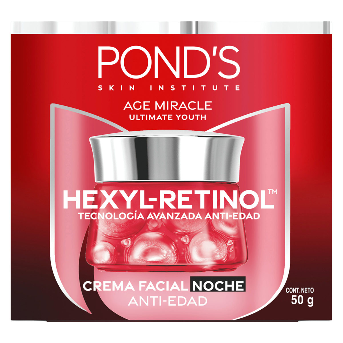 CREMA DE NOCHE PONDS AGE MIRACLE 50 GR - 2