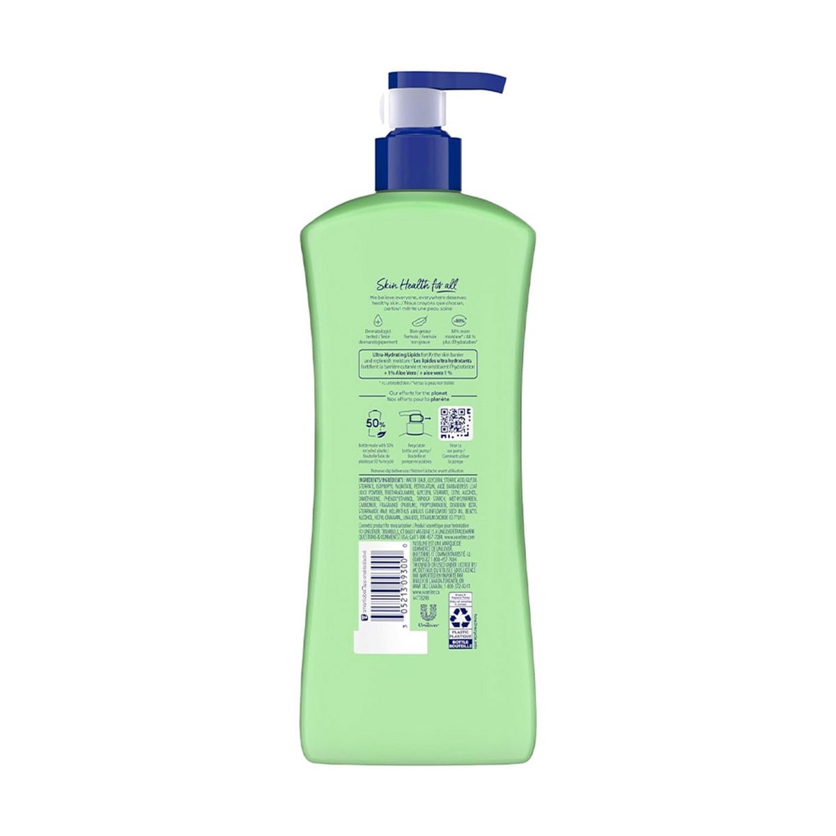 CREMA CORPORAL VASELINE SOOTHING HYDRATION 600 ML - 3