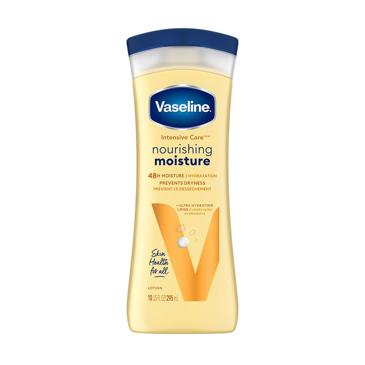 CREMA CORPORAL VASELINE NOURISHING MOISTURE 295 ML - 2