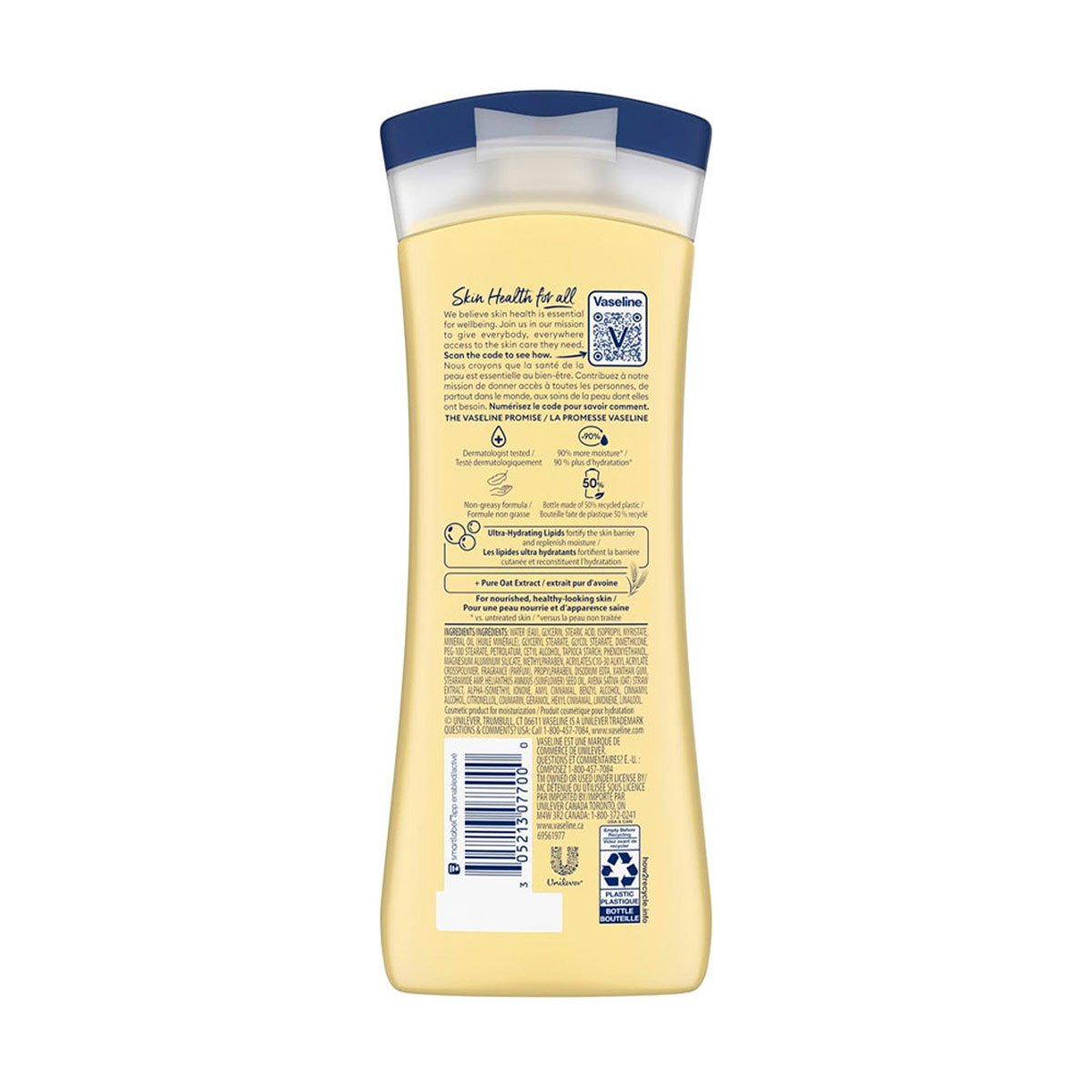 CREMA CORPORAL VASELINE NOURISHING MOISTURE 295 ML - 3