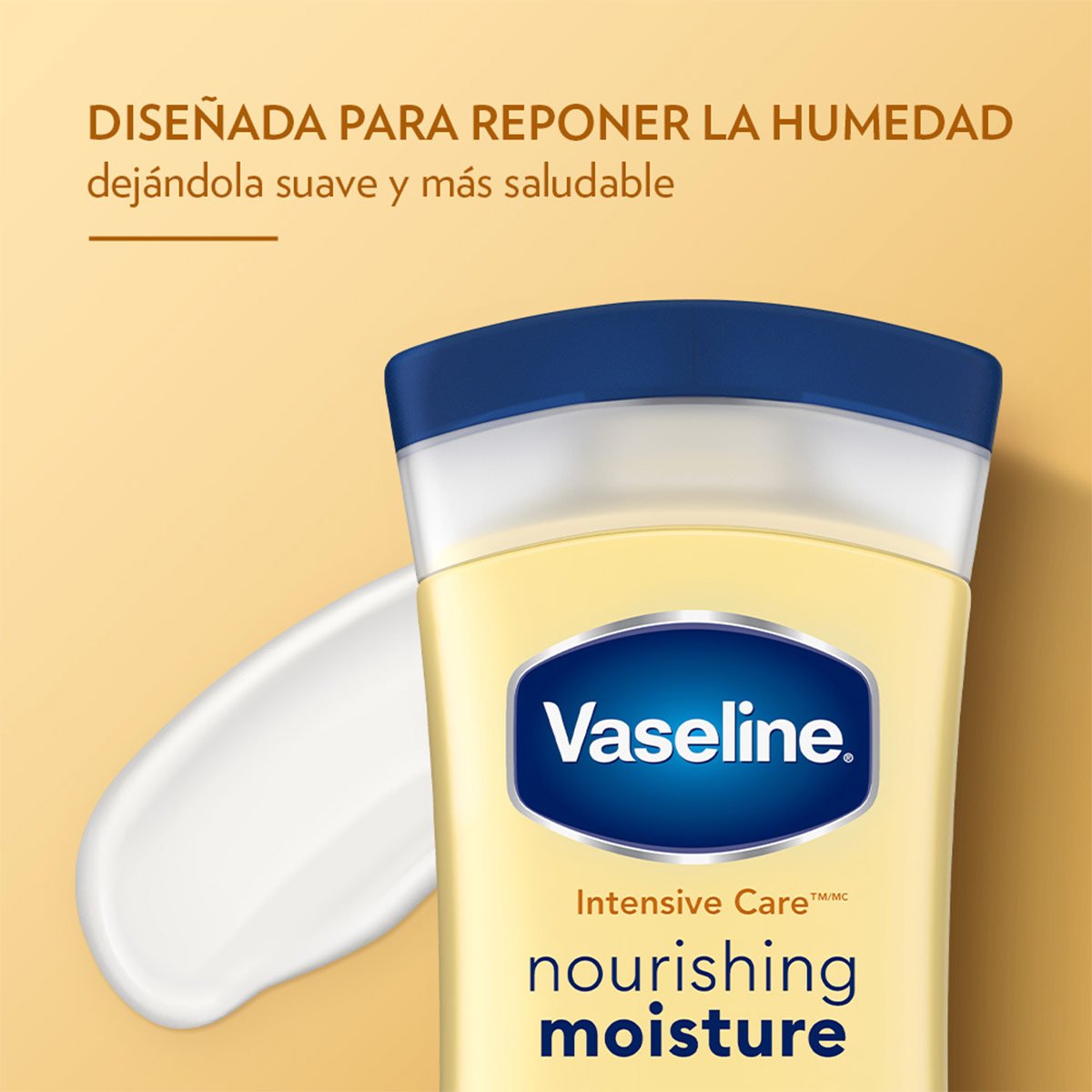CREMA CORPORAL VASELINE NOURISHING MOISTURE 295 ML - 4