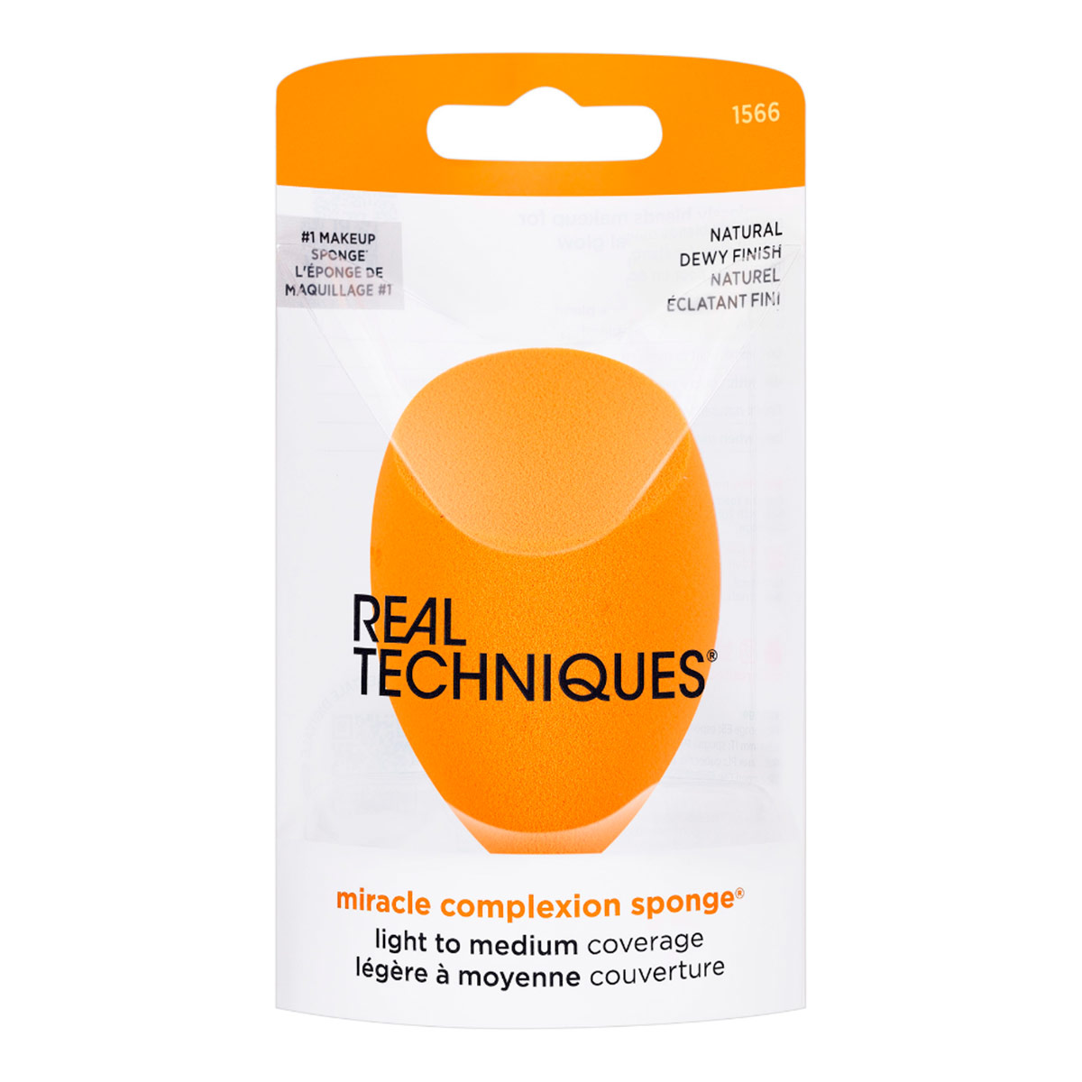 ESPONJA REAL TECHNIQUES MIRACLE COMPLEXION - 1