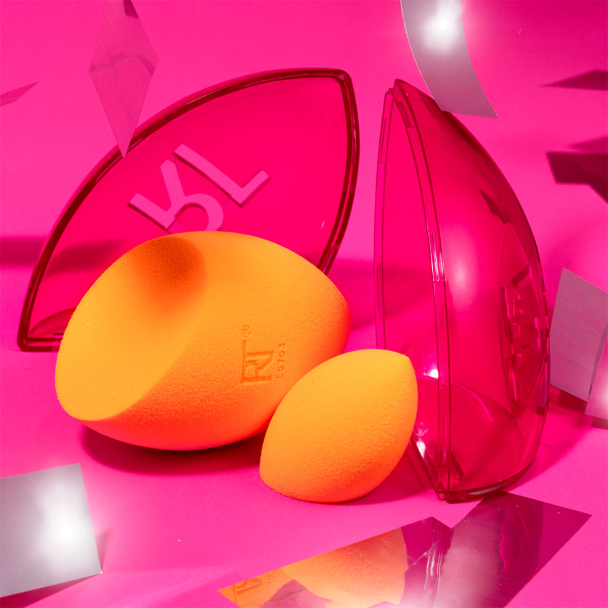 ESPONJA REAL TECHNIQUES MIRACLE COMPLEXION + CASE - 2