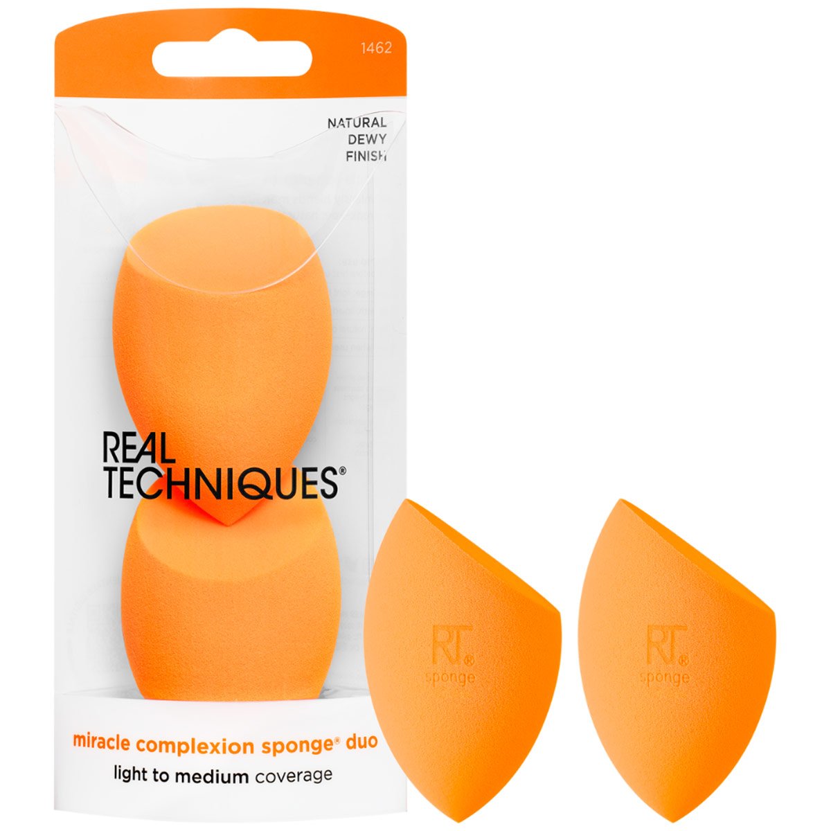 2 ESPONJAS REAL TECHNIQUES MIRACLE COMPLEXION - 1