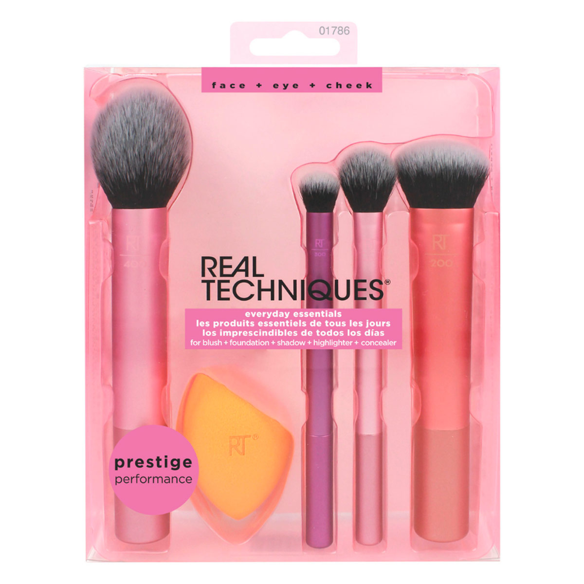 SET BROCHAS REAL TECHNIQUES EVERYDAY ESSENTIAL - 1