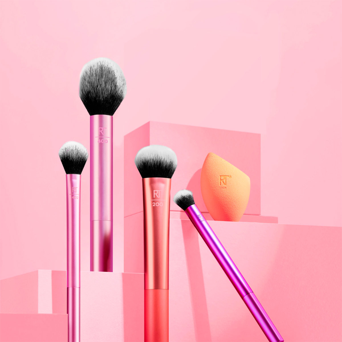 SET BROCHAS REAL TECHNIQUES EVERYDAY ESSENTIAL - 3