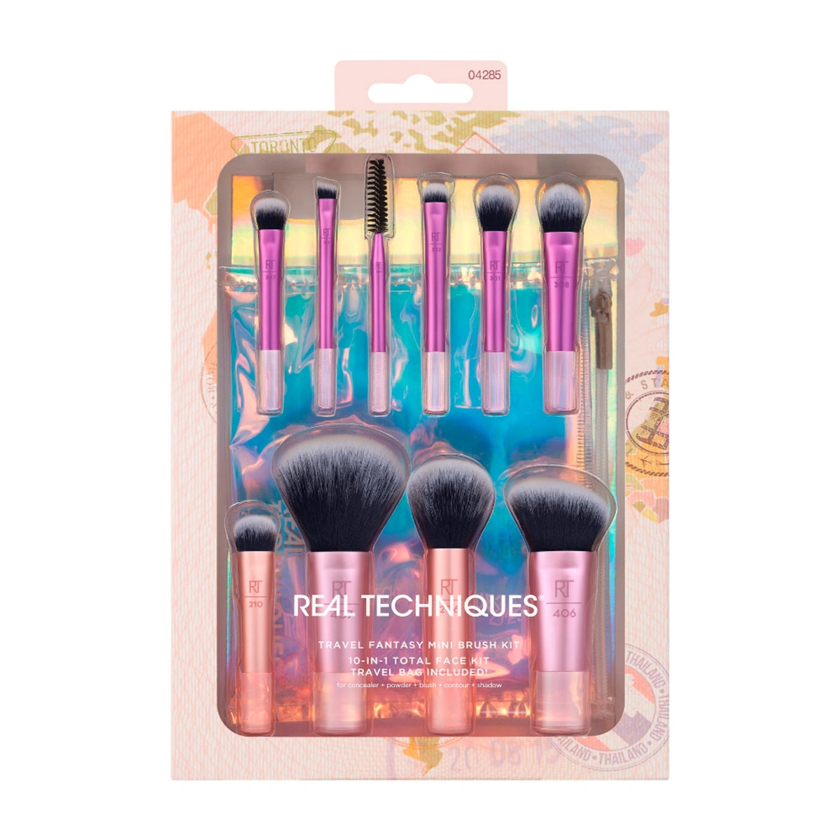 SET REAL TECHNIQUES MINI BRUSH - 1
