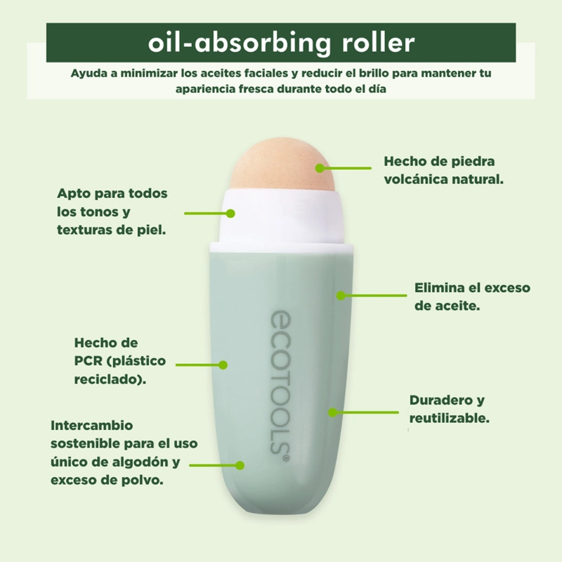 RODILLO FACIAL ET ROLLER ABSORBING OIL - 3