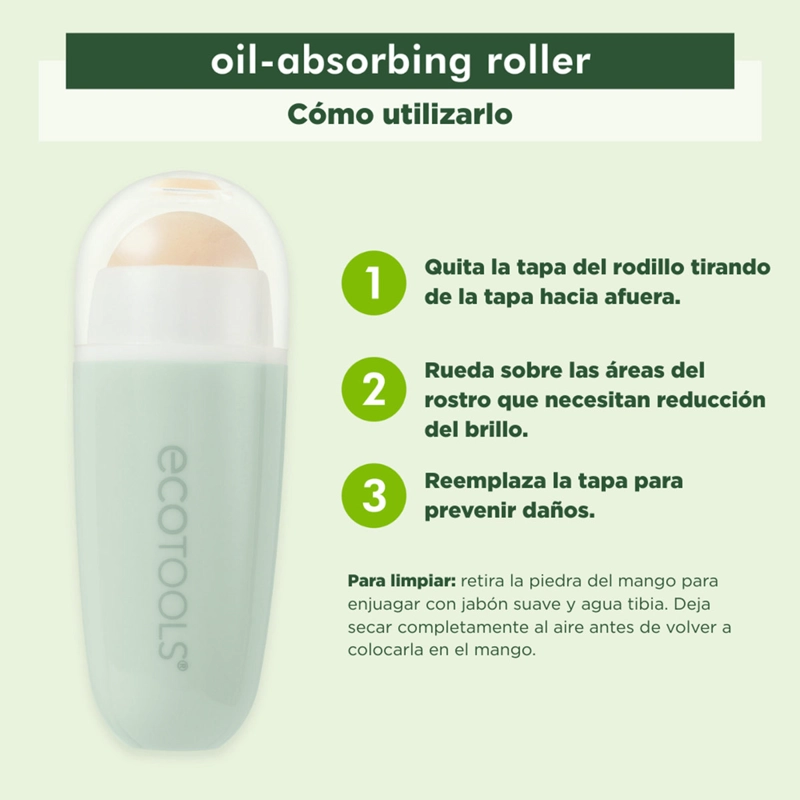 RODILLO FACIAL ET ROLLER ABSORBING OIL - 4