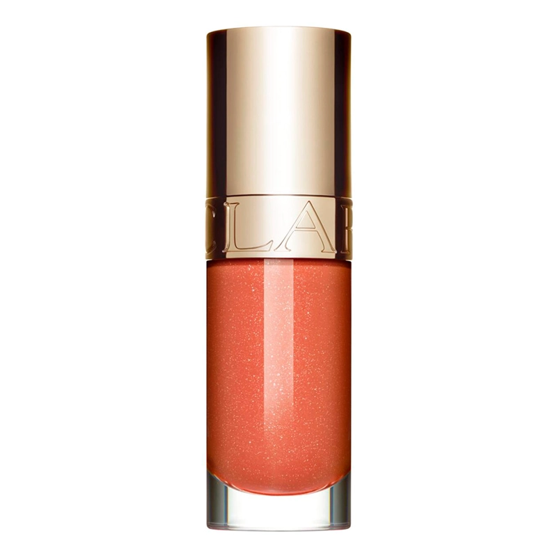 LABIAL CLARINS LIP OIL COMFORT OIL - CANYON KISS COLLECTION 27 FLEETING DEW - 1