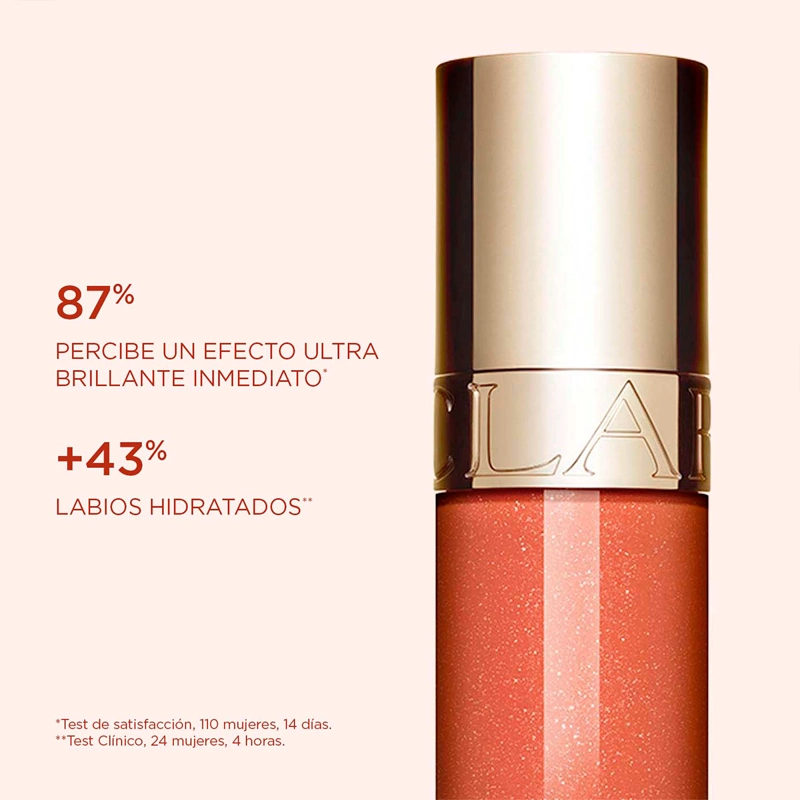 LABIAL CLARINS LIP OIL COMFORT OIL - CANYON KISS COLLECTION 27 FLEETING DEW - 3