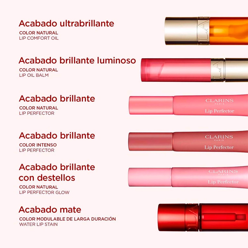 LABIAL CLARINS LIP OIL COMFORT OIL - CANYON KISS COLLECTION 27 FLEETING DEW - 7