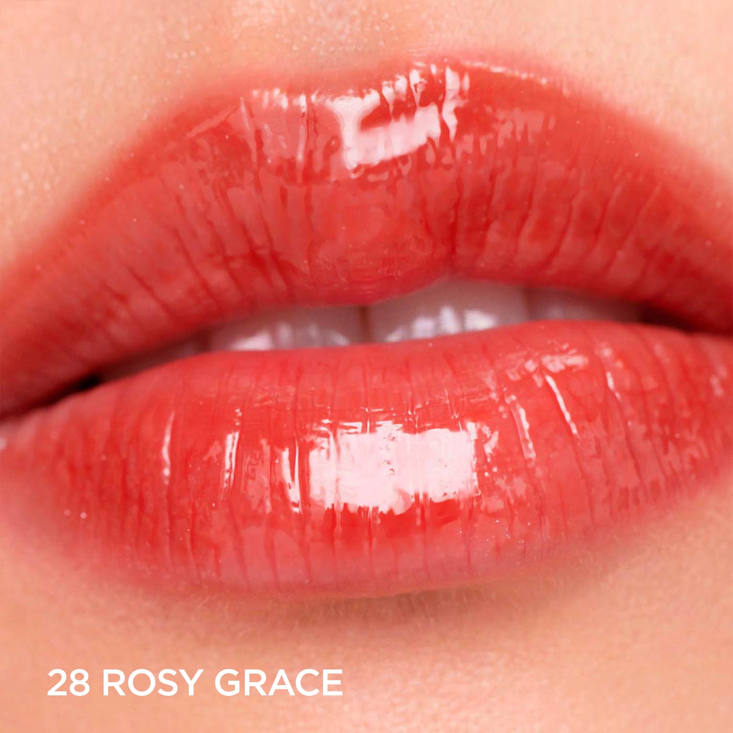 LABIAL CLARINS LIP OIL COMFORT OIL - CANYON KISS COLLECTION 28 ROSY GRACE - 2