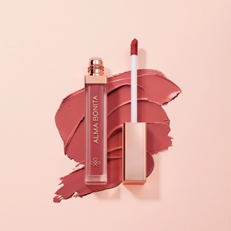 LABIAL MATE HONEY TAN ALMA BONITA - 2