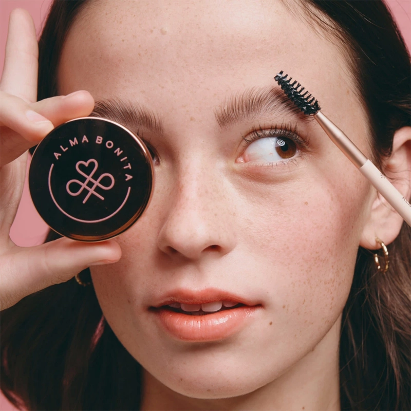 BROW PACK: GEL BROW HEAVEN + BROCHA DE CEJAS #213 ALMA BONITA - 3