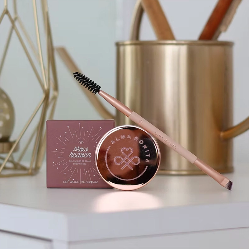 BROW PACK: GEL BROW HEAVEN + BROCHA DE CEJAS #213 ALMA BONITA - 6