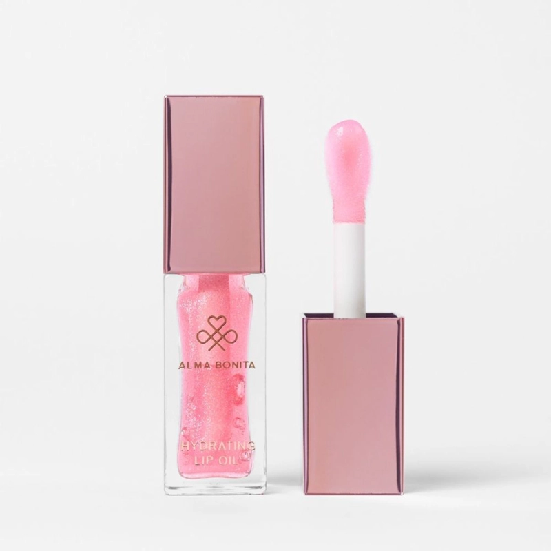 HYDRATING LIP OIL COTTON CANDY ALMA BONITA - 1