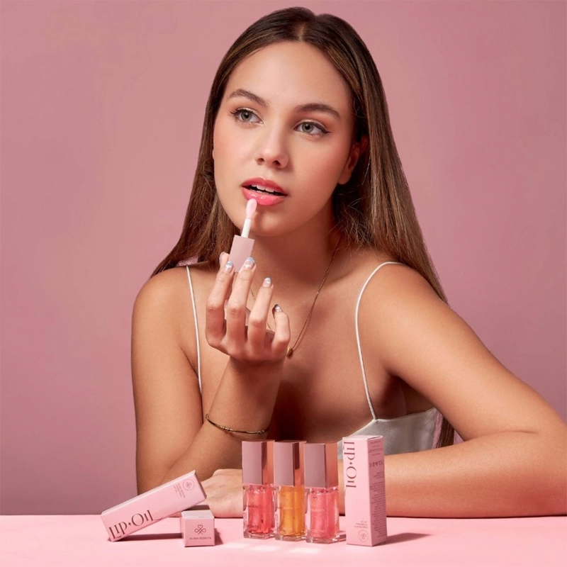 HYDRATING LIP OIL BLOSSOM BREEZE ALMA BONITA - 7