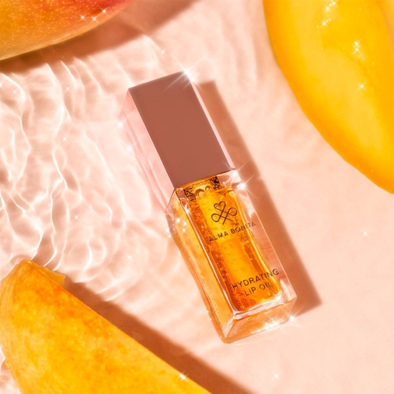HYDRATING LIP OIL SUNSET GLOW ALMA BONITA - 4