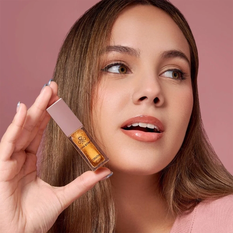 HYDRATING LIP OIL SUNSET GLOW ALMA BONITA - 5